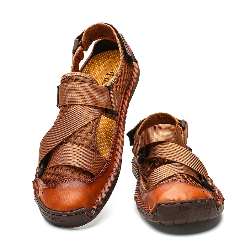 de mens sandles sandale water verano schoenen heren 2020 sandalias leather hombre massage footwear sneakers for flops 2020 ete, Black
de mens sandles sandale water verano schoenen heren 2020 sandalias leather hombre massage footwear sneakers for flops 2020 ete, Black