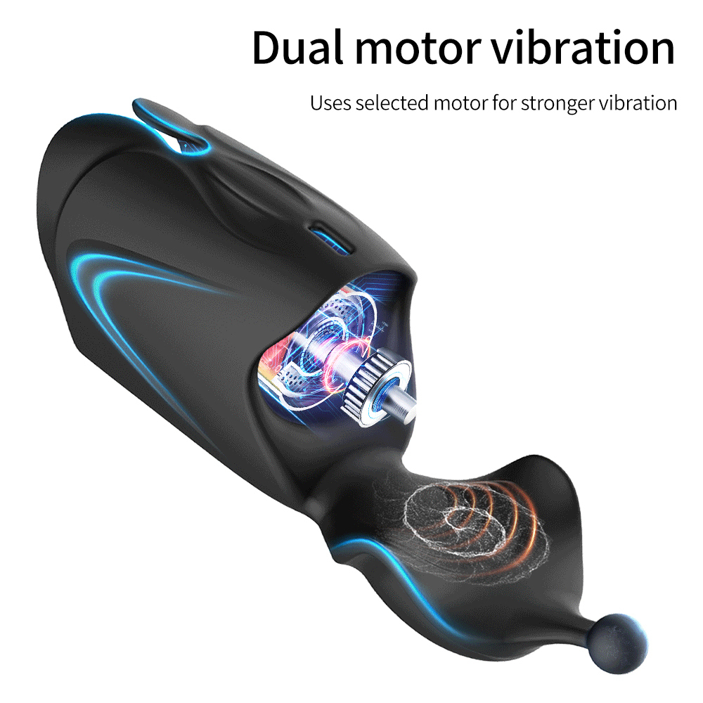 2020 Newest Automatic Glans Vibrator for Men Masturbator Dildo Vibrator Penis Trainer Delay Lasting Trainer Sex Toys for Adults Y200422