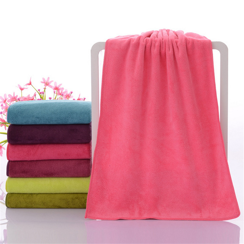 15 Colors Microfiber Fabric Dry Hair Towels Nano 35*75CM Car Wash Hair Cleaning Towel Absorbent Face Hand Towel Bathroom Toallas