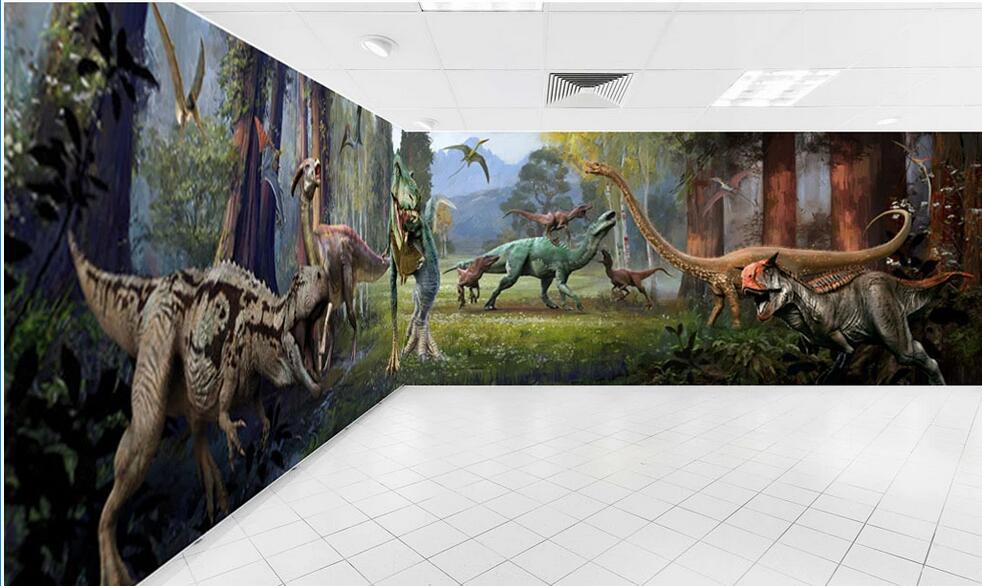 3d wallpaper custom photo Primitive Forest Dinosaur World background living room home decor 3d wall murals wallpaper for walls 3 d, Non-woven
3d wallpaper custom photo Primitive Forest Dinosaur World background living room home decor 3d wall murals wallpaper for walls 3 d, Non-woven