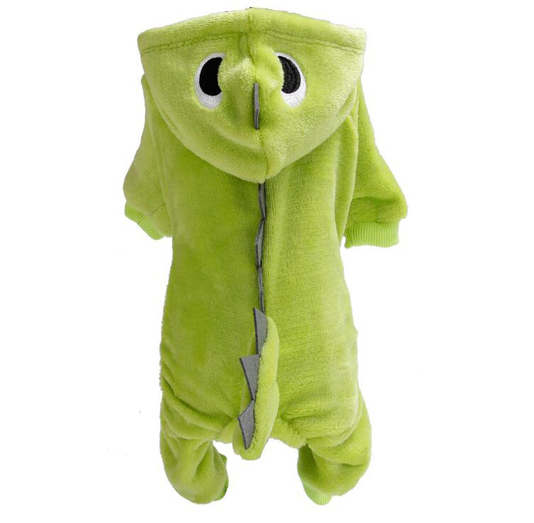New Pet Dog Clothes Dinosaur Design Dog Soft Clothes Warm Fleece Vest Pet Jacket Cat Sweater Winter Doggie Sweatshirt Small Medium Large, Green
New Pet Dog Clothes Dinosaur Design Dog Soft Clothes Warm Fleece Vest Pet Jacket Cat Sweater Winter Doggie Sweatshirt Small Medium Large, Green