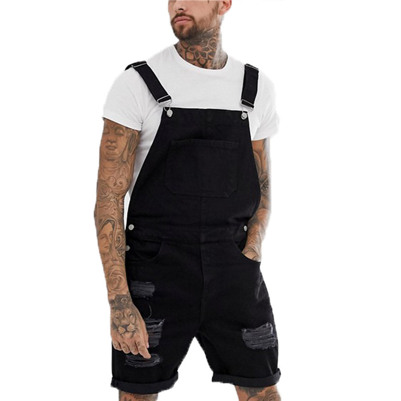 Denim Shorts Men 2019 New Retro Men' Denim Hole Shorts One-piece Overalls Bib Men' Black More Sizes -XXXL
Denim Shorts Men 2019 New Retro Men' Denim Hole Shorts One-piece Overalls Bib Men' Black More Sizes -XXXL