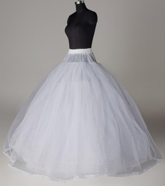 8 Layers Hard Tulle Non Hoops Petticoats For Wedding Party Puffy Skirt Dresses Ball Gown Style Crinoline Bridal Inner Skirt AL2630, White
8 Layers Hard Tulle Non Hoops Petticoats For Wedding Party Puffy Skirt Dresses Ball Gown Style Crinoline Bridal Inner Skirt AL2630, White