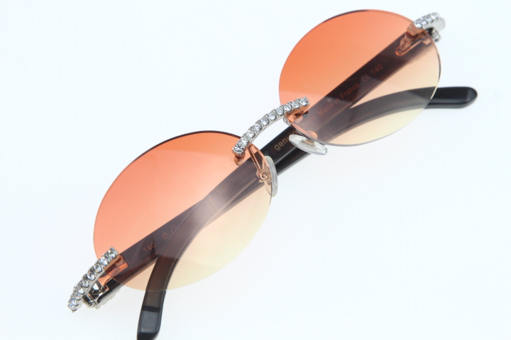 Superior Suppliers Wholesale Big Stones Glasses Vintage Black Buffalo Horn 3524012 Rimless Sunglasses Round Unisex High-end Glasses
Superior Suppliers Wholesale Big Stones Glasses Vintage Black Buffalo Horn 3524012 Rimless Sunglasses Round Unisex High-end Glasses