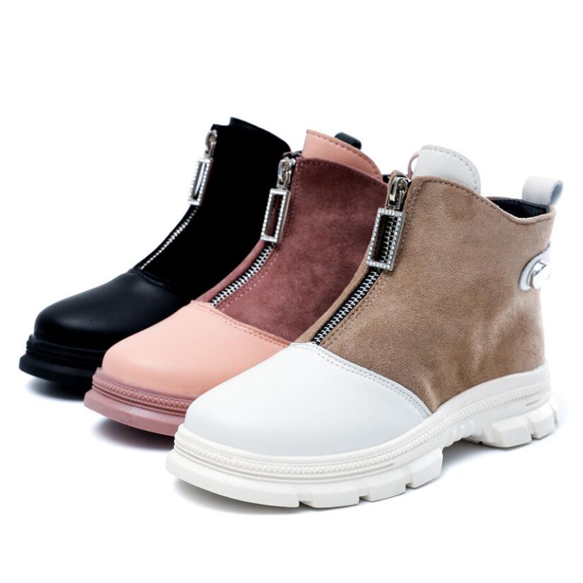 Autumn Fashion Kids Boots For Girls PU Leather Children Rain Martin Boots Winter Casual Teenager Shoes
Autumn Fashion Kids Boots For Girls PU Leather Children Rain Martin Boots Winter Casual Teenager Shoes