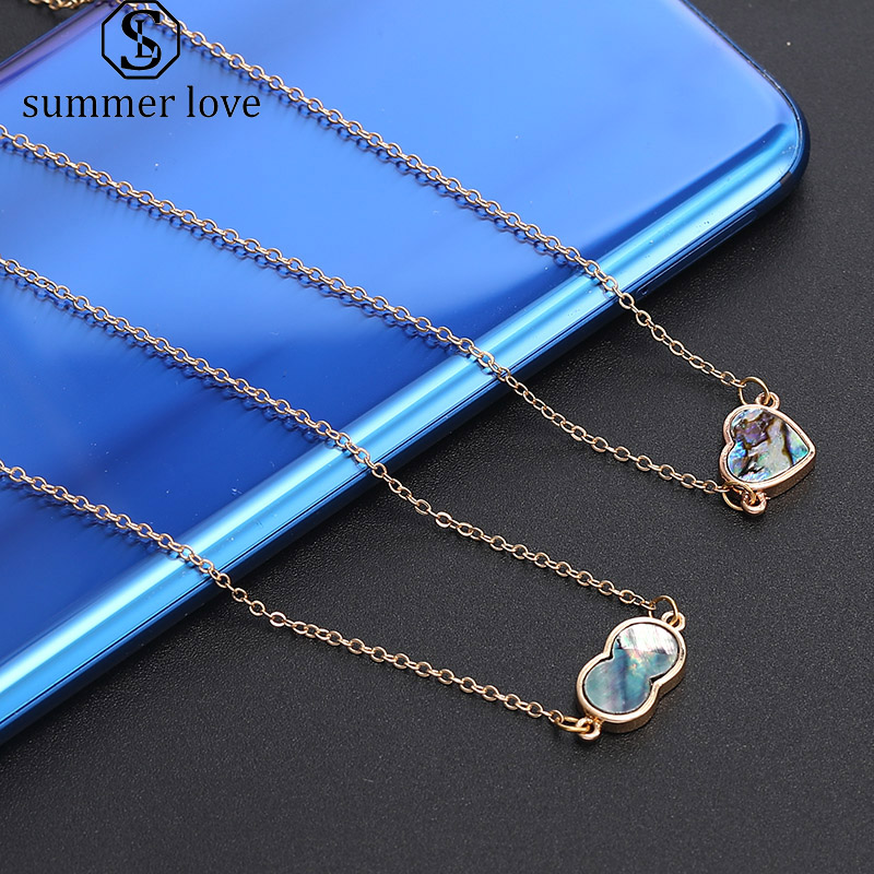 Little Heart Cross Round Cross Hexagons Pendant Clavicle Chain Necklace for Women Lover Fashion Gold Beach Necklace Party Jewelry Gift
Little Heart Cross Round Cross Hexagons Pendant Clavicle Chain Necklace for Women Lover Fashion Gold Beach Necklace Party Jewelry Gift