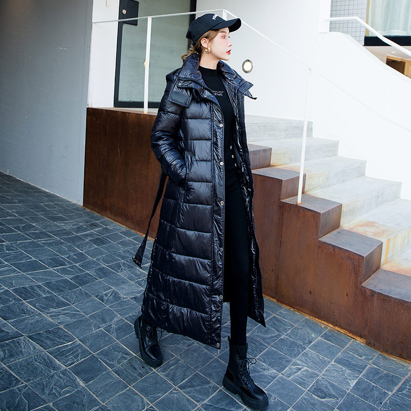 Down Cotton Clothing Female Winter Coats 2019 New Thick Warm Cotton Jacket Winter Super Long Clothing Parka Mujer f2420, Black
Down Cotton Clothing Female Winter Coats 2019 New Thick Warm Cotton Jacket Winter Super Long Clothing Parka Mujer f2420, Black
