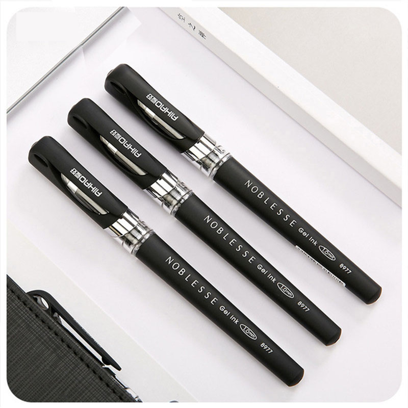 3 pcs/lot 1.0 mm Gel Pen Large Capacity Thick Office Business Pen Signature For Writing Office School Supply Cute Stationery
3 pcs/lot 1.0 mm Gel Pen Large Capacity Thick Office Business Pen Signature For Writing Office School Supply Cute Stationery