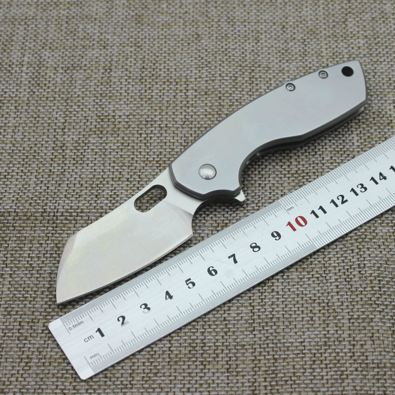 The latest all-steel outdoor EDC tactical knife fixed single-knife camping hunting series folding knife Christmas gift knife
The latest all-steel outdoor EDC tactical knife fixed single-knife camping hunting series folding knife Christmas gift knife