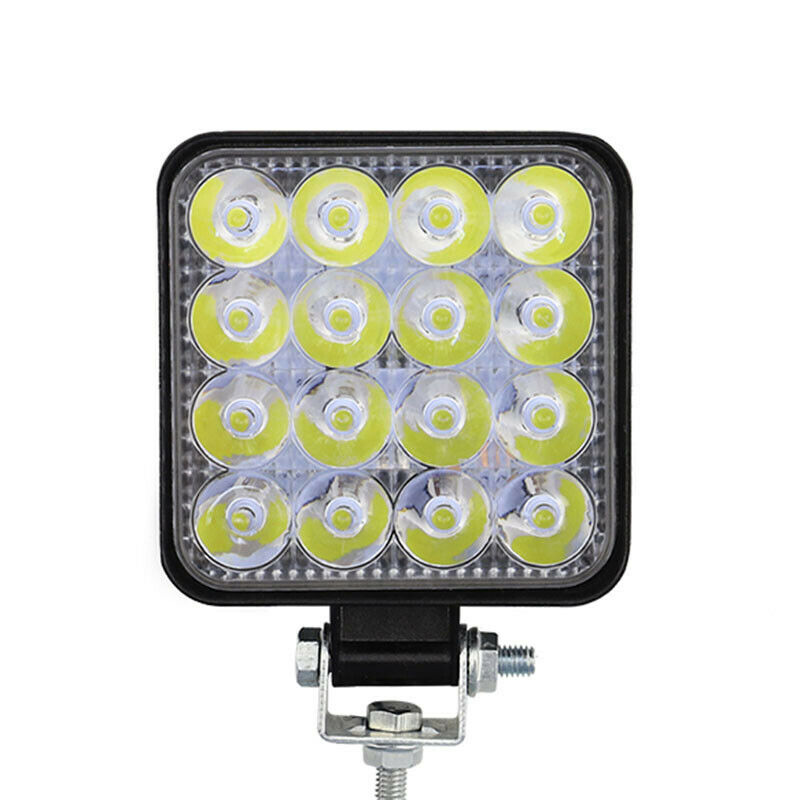 Replacement LED Work light 48W Fog Lamp 1000LM Flood beam Off-Road Floodlight Waterproof
Replacement LED Work light 48W Fog Lamp 1000LM Flood beam Off-Road Floodlight Waterproof
