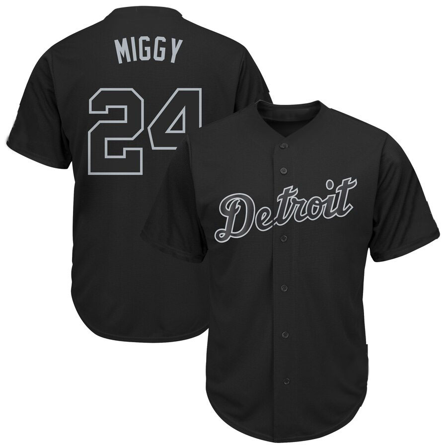 Cabrera Miguel Miggy 2019 Players Weekend Brandon Dixon BANDIT Jeimer Candelario CANDY Niko Goodrum STINCHCOMB Jersey, Youth s-xl
Cabrera Miguel Miggy 2019 Players Weekend Brandon Dixon BANDIT Jeimer Candelario CANDY Niko Goodrum STINCHCOMB Jersey, Youth s-xl