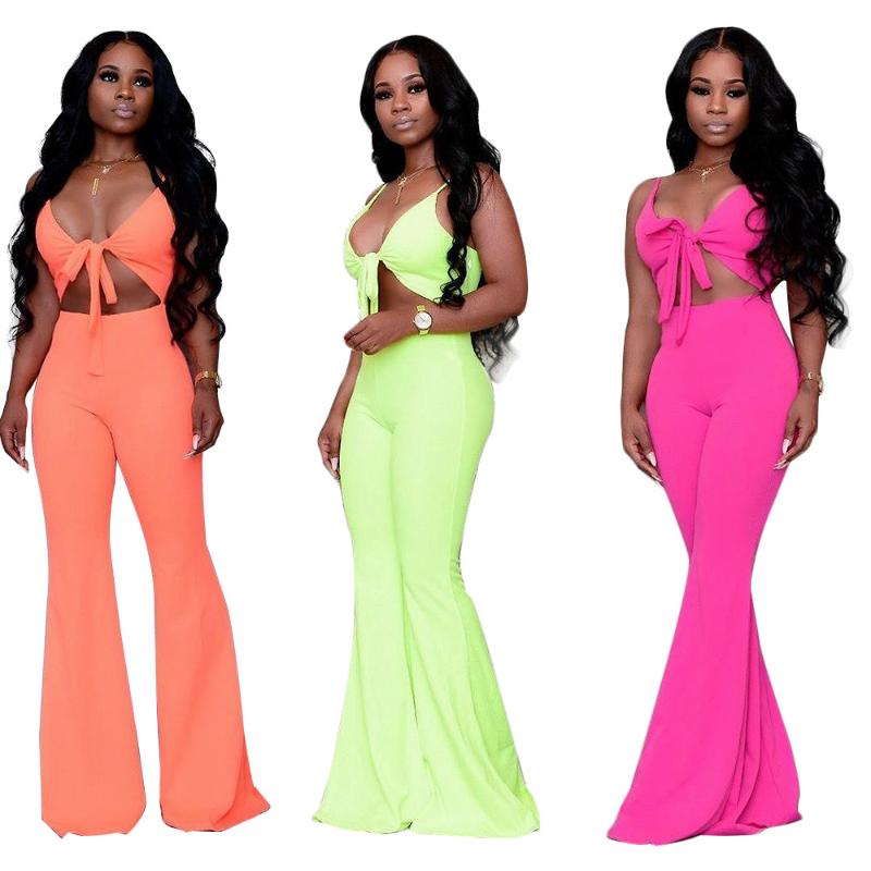 Rompers Women' Jumpsuit Sexy Deep V Solid Color Cutout Off Shoulder Playsuits Fashion Sling Wide Leg Bodysuit Backless Casual, Green
Rompers Women' Jumpsuit Sexy Deep V Solid Color Cutout Off Shoulder Playsuits Fashion Sling Wide Leg Bodysuit Backless Casual, Green