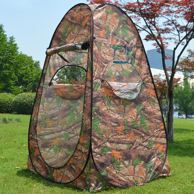 2 Sides Windows Portable Privacy Shower Toilet Camping Up Tent Camouflage/UV function outdoor dressing tent/photography tent
2 Sides Windows Portable Privacy Shower Toilet Camping Up Tent Camouflage/UV function outdoor dressing tent/photography tent