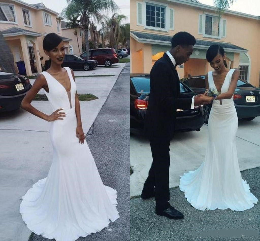 Sexy Deep V-Neck Me… - image