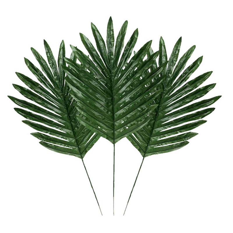 Artificial Palm Leaf with Stem Leaf Set Beach Theme Decoration Green Background Wall Decoration Flower Arrangement Accessories T
Artificial Palm Leaf with Stem Leaf Set Beach Theme Decoration Green Background Wall Decoration Flower Arrangement Accessories T