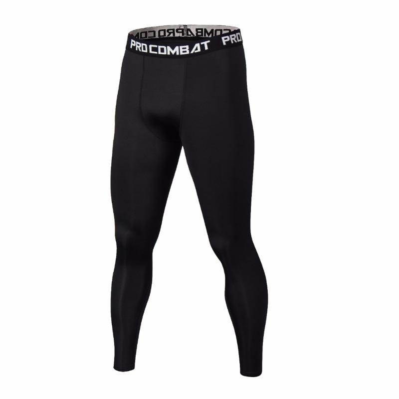 Men Pants Workout Fitness Compression Leggings Pants 3D Print Quick Dry Skinny Tights Crossfit Bodybuilding Trouser MMA