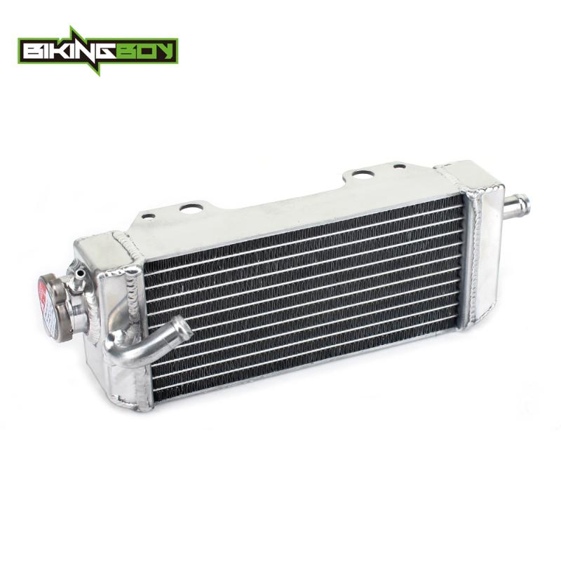 BIKINGBOY For RM 85 2002 03 04 05 06 07 08 10 12 13 2014 2015 2016 2017 MX Aluminum Engine Water Cooling Radiator Cooler
BIKINGBOY For RM 85 2002 03 04 05 06 07 08 10 12 13 2014 2015 2016 2017 MX Aluminum Engine Water Cooling Radiator Cooler