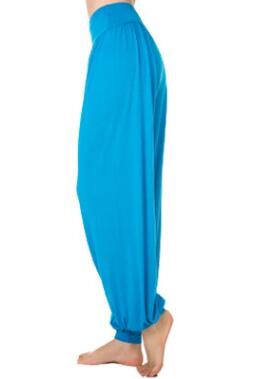 2024 Fashion Women Harem Yoga modal solid Comfy Long Pants Belly Dance pants Boho Wide Trousers Good Quanlity