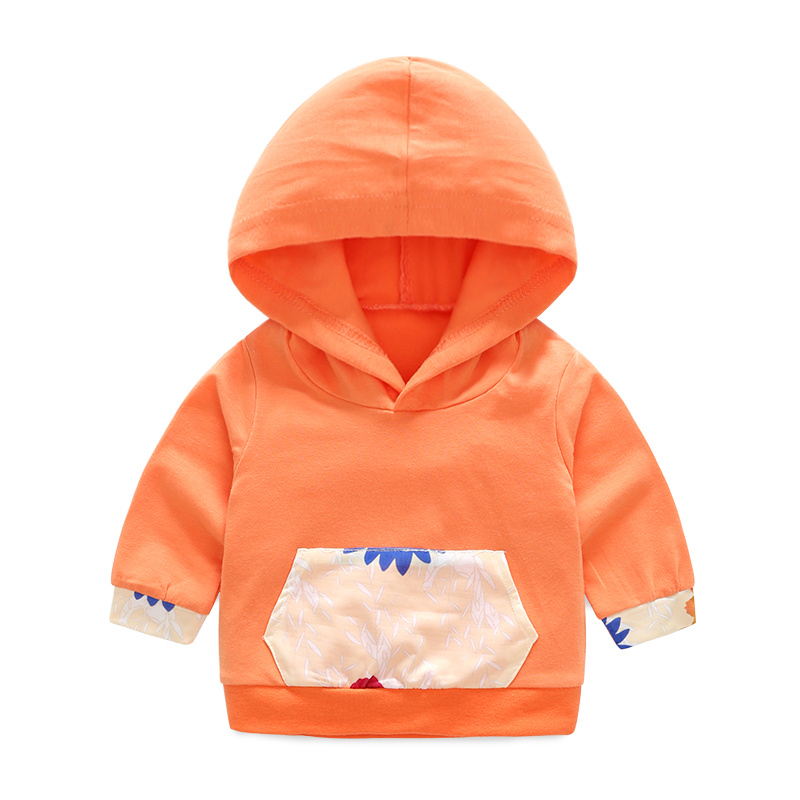 Spring Autumn New Newborn Baby Infant Girls Clothes Long Sleeve 2PCS Casual Hooded Baby Boy Clothing Rated 4.4 /5 based o