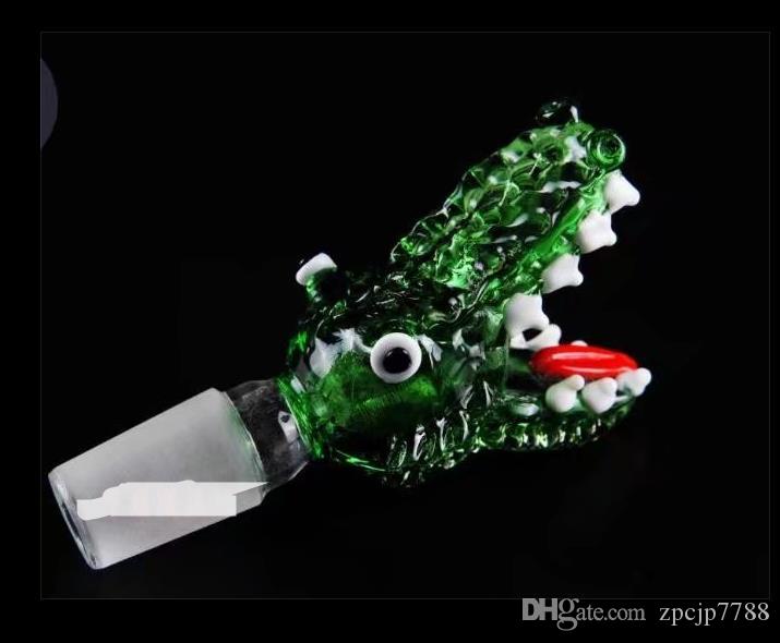 Crocodile Bubble Head ,Wholesale Glass Bongs Oil Burner Pipes Water Pipes Glass Pipe Oil Rigs Smoking Free Shipping
Crocodile Bubble Head ,Wholesale Glass Bongs Oil Burner Pipes Water Pipes Glass Pipe Oil Rigs Smoking Free Shipping