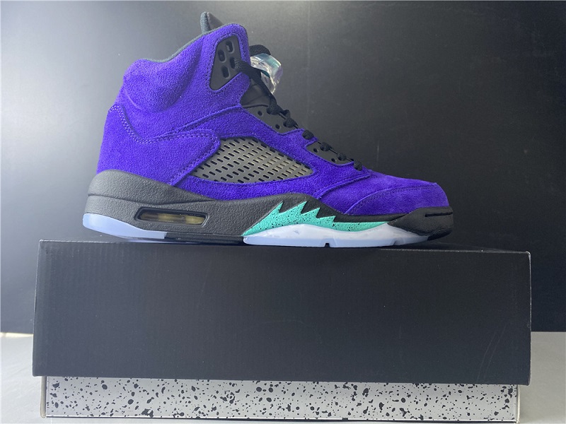 Wholesale 2020 Best Quality 5 Alternate Grape Basketball Shoes Grape Ice Black Clear New Emerald Fashion Sport Sneakers Ship 136027-500, Purple
Wholesale 2020 Best Quality 5 Alternate Grape Basketball Shoes Grape Ice Black Clear New Emerald Fashion Sport Sneakers Ship 136027-500, Purple