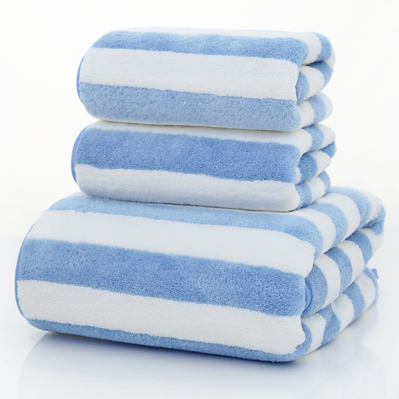 Drop Shipping microfiber stripe Towel Hotel Supplies for Bath Shower Towel Face Bath Spa 3pcs/set, Green
Drop Shipping microfiber stripe Towel Hotel Supplies for Bath Shower Towel Face Bath Spa 3pcs/set, Green