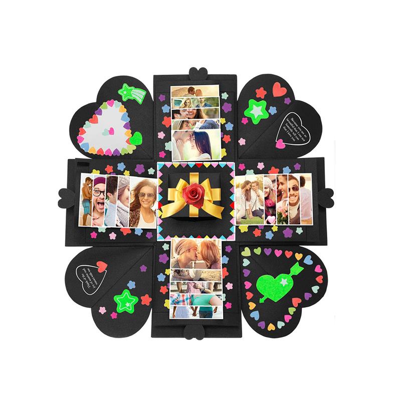 DIY Surprise Love Explosion Box Gift Explosion For Anniversary Scrapbook DIY Photo Birthday Valentine'S Gift With VIP
DIY Surprise Love Explosion Box Gift Explosion For Anniversary Scrapbook DIY Photo Birthday Valentine'S Gift With VIP