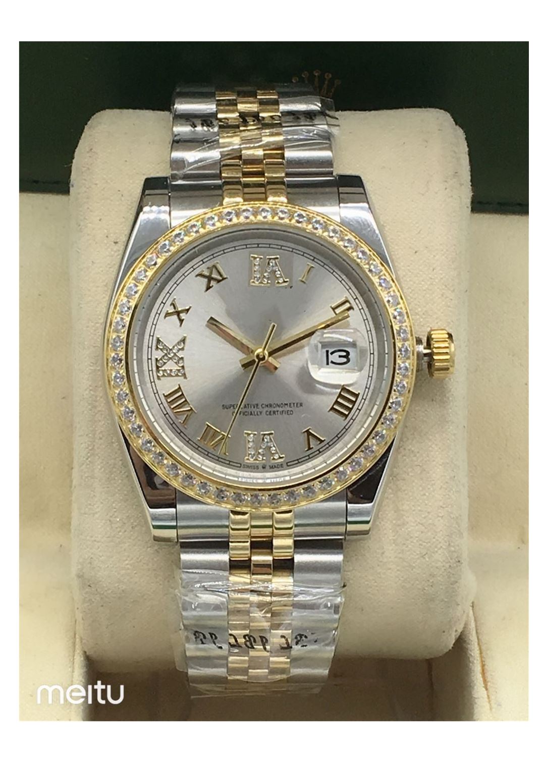 Mechanical watch 36mm female wristwatch Automatic Mens Day Date Fashion Designer Watches lady watches women watch wristwatch, Waterproof
Mechanical watch 36mm female wristwatch Automatic Mens Day Date Fashion Designer Watches lady watches women watch wristwatch, Waterproof