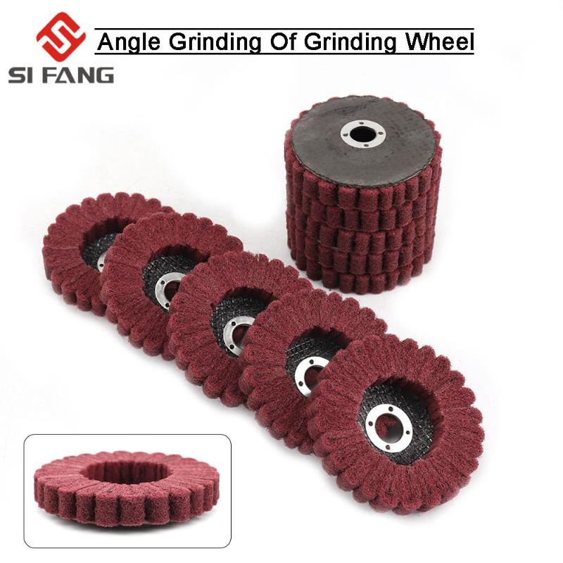 100 mm Nylon Fiber Flap Wheel flower type flap Disc 320 Grit For Angle Grinder Dremel Accessories
100 mm Nylon Fiber Flap Wheel flower type flap Disc 320 Grit For Angle Grinder Dremel Accessories