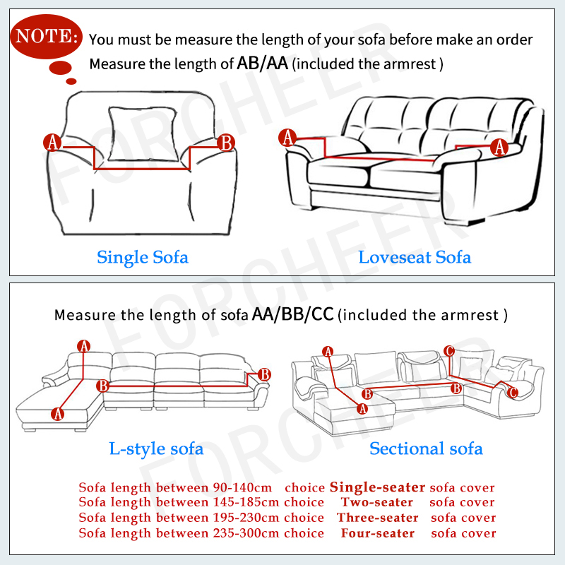 Sofa Cover Stretch Furniture Covers Elastic For living Room Copridivano Slipcovers for Armchairs couch
