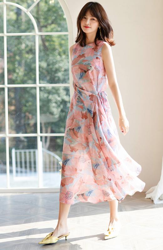 Floral Print A-Line Dress Summer Gray Wrap Bow Tie Split Dress Streetwear Casual Dresses, Blue
Floral Print A-Line Dress Summer Gray Wrap Bow Tie Split Dress Streetwear Casual Dresses, Blue