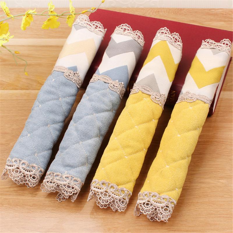 High Grade Refrigerator Door Handle Covers Embroidered Lace Handle Wrap Fridge Door Stand Covers
High Grade Refrigerator Door Handle Covers Embroidered Lace Handle Wrap Fridge Door Stand Covers