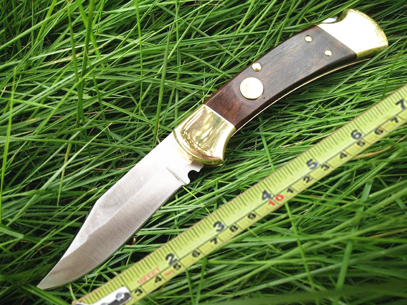 112 offer classic mode quality open sandalwood black knife handle AUTO 440c blade Special stable tactical subsize cover dual with Fxook
112 offer classic mode quality open sandalwood black knife handle AUTO 440c blade Special stable tactical subsize cover dual with Fxook