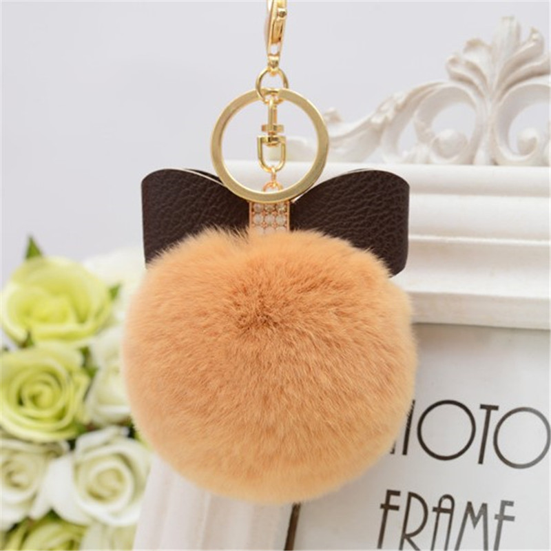 8CM Cute Fur PomPom KeyChain Toy Ear Fur Bulb Bag Pom Pom Ball Key Chain Pendant Porte Clef for Women Lovely Fluffy
8CM Cute Fur PomPom KeyChain Toy Ear Fur Bulb Bag Pom Pom Ball Key Chain Pendant Porte Clef for Women Lovely Fluffy