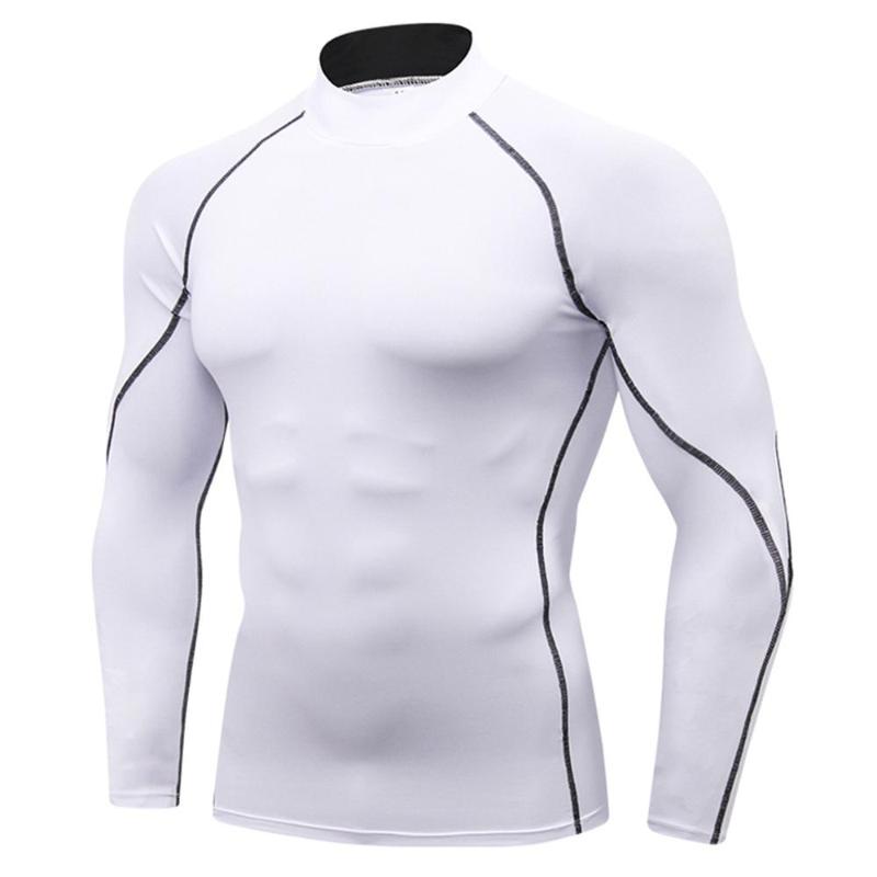 Long sleeve T-shirt Men Running Sport Cotton Skinny Shirt Gym Fitness Training t shirt Male Bodybuilding Tee Tops Clothing
Long sleeve T-shirt Men Running Sport Cotton Skinny Shirt Gym Fitness Training t shirt Male Bodybuilding Tee Tops Clothing