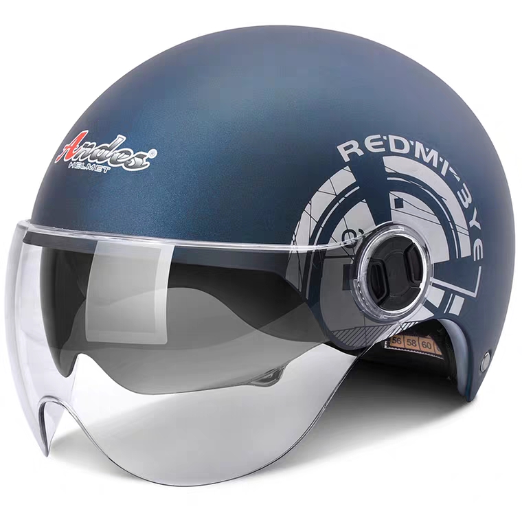 2020 New Average Size Adjustable Scooter Bike Motorcycle Outdoor Sports Anti-Collision Helmet Double Lens Half Helmet
2020 New Average Size Adjustable Scooter Bike Motorcycle Outdoor Sports Anti-Collision Helmet Double Lens Half Helmet