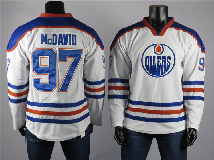Edmonton Oilers Jerseys The Best Player Of 97 Connor McDavid High Quality Embroidered Men's Ice Hockey Jerseys Stitched, Black;red
Edmonton Oilers Jerseys The Best Player Of 97 Connor McDavid High Quality Embroidered Men's Ice Hockey Jerseys Stitched, Black;red