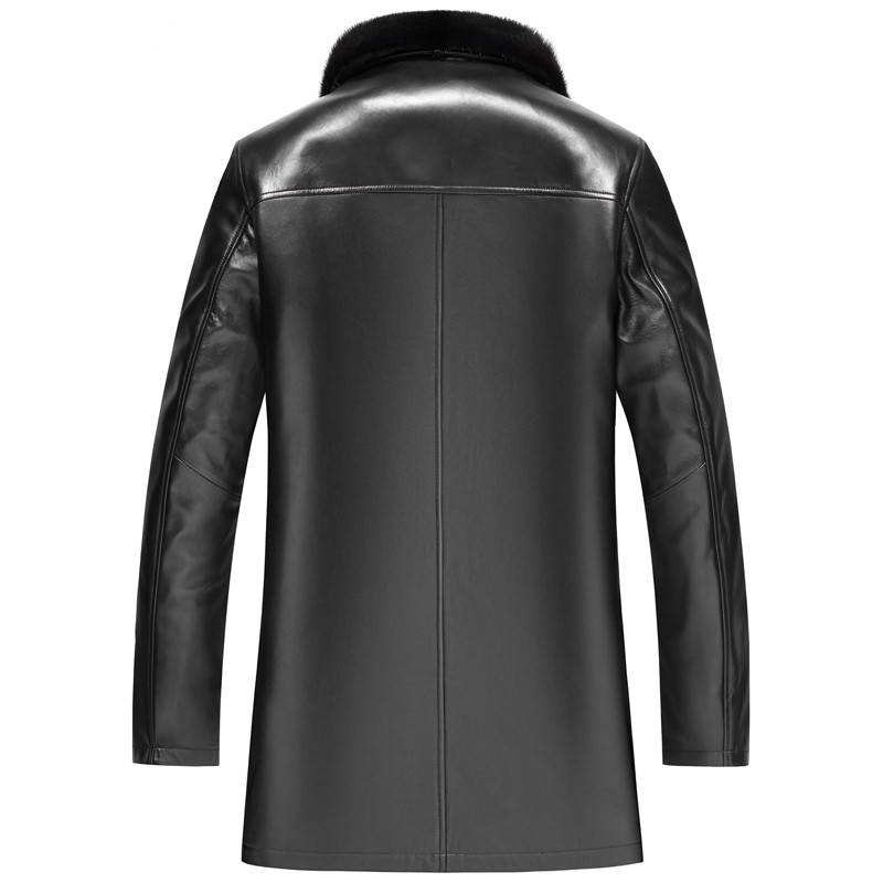 Winter Men's Jacket Leather Real Sheepskin Coat for Men Natural Gold Warm Jackets Plus Size LSY099492 MY2759, Black
Winter Men's Jacket Leather Real Sheepskin Coat for Men Natural Gold Warm Jackets Plus Size LSY099492 MY2759, Black