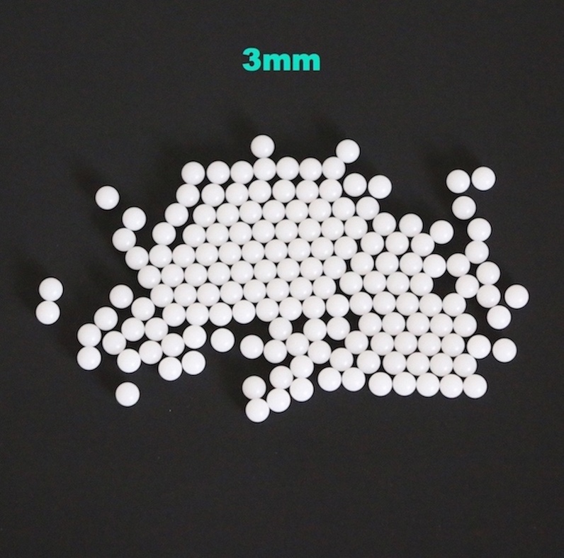 

3mm Delrin ( POM ) Plastic Solid Balls for Valve components, bearings, gas/water application