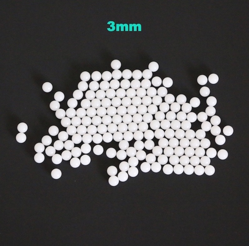 3mm Delrin ( POM ) Plastic Solid Balls for Valve components, bearings, gas/water application
3mm Delrin ( POM ) Plastic Solid Balls for Valve components, bearings, gas/water application