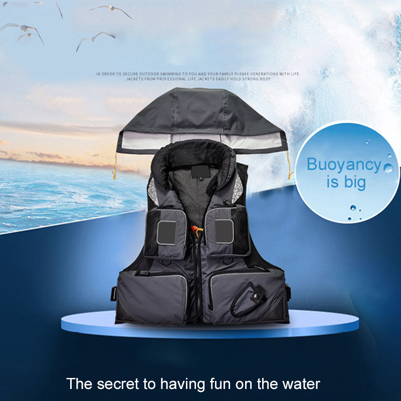 Unisex Polyester Life Vest Swimming Life Vest XXL Fishing Outdoor Sport Safety Waistcoat for Drifting Boating Kayak
Unisex Polyester Life Vest Swimming Life Vest XXL Fishing Outdoor Sport Safety Waistcoat for Drifting Boating Kayak
