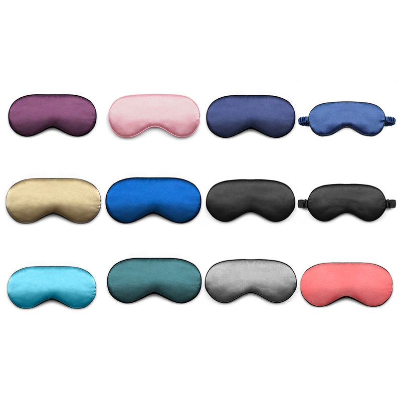 1Pcs New Pure Silk Sleep Rest Eye Mask Padded Shade Cover Travel Relax Aid Blindfolds drop Shipping
1Pcs New Pure Silk Sleep Rest Eye Mask Padded Shade Cover Travel Relax Aid Blindfolds drop Shipping