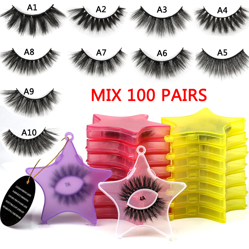 New Packaging Wholesale Eyelashes Faux Mink Lashes Bulk Lashes Natural Long Soft False Eyelashes For Makeup
New Packaging Wholesale Eyelashes Faux Mink Lashes Bulk Lashes Natural Long Soft False Eyelashes For Makeup
