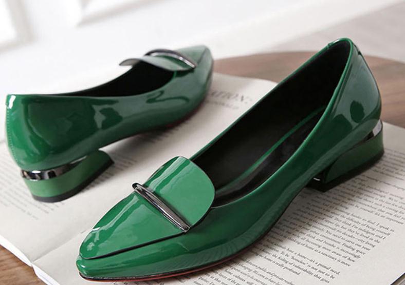2019 Women's shoes in Spring and Autumn with New style Low heel pointed end @OP308, Black
2019 Women's shoes in Spring and Autumn with New style Low heel pointed end @OP308, Black