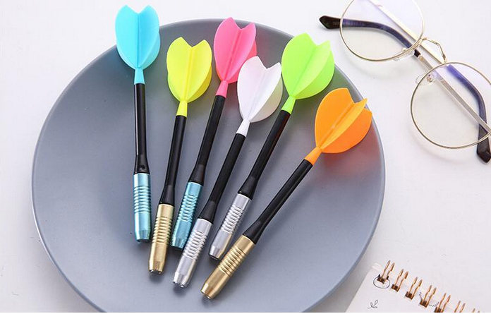 wholesale gel pens Creative Dart Neutral Pen Children's Cartoon Writing Pen Student's Whole Needle Tube Pen393
wholesale gel pens Creative Dart Neutral Pen Children's Cartoon Writing Pen Student's Whole Needle Tube Pen393