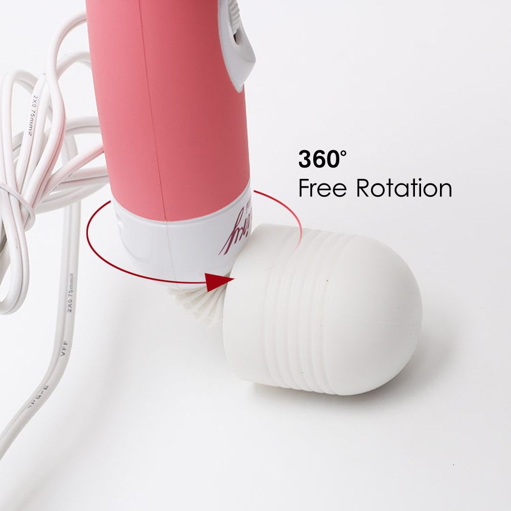 Multi Speed Magic Wand Massager Body Massager Clitoral Vibrator AV Dildo Vibrators Erotic Sex Toys for Woman EU,US,AU Plug Y191017
