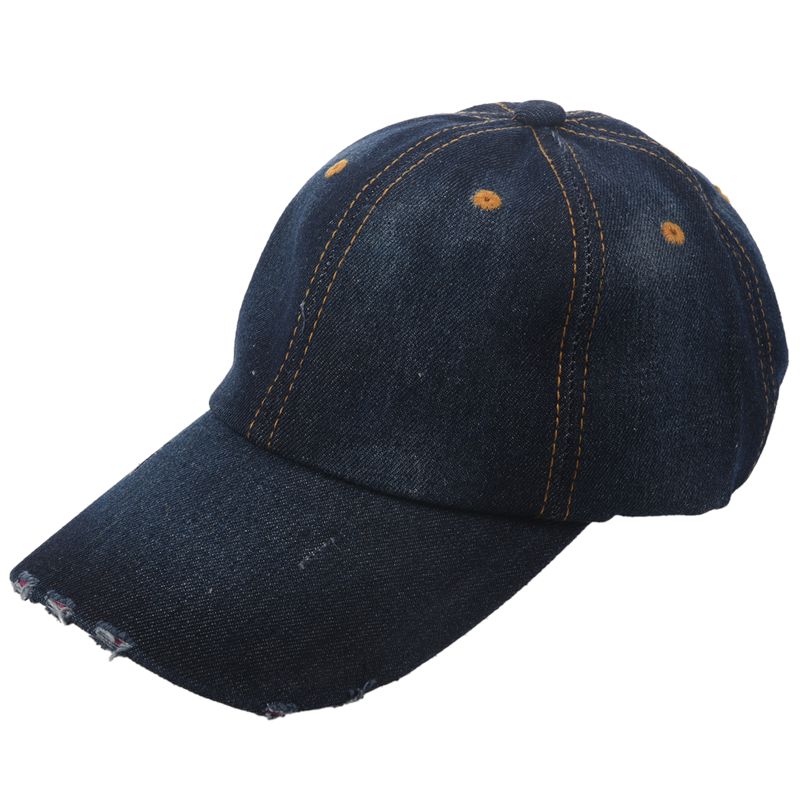 Fashion Men Women Sport Hat Casual Denim Baseball Ball Cap Sun Unisex Plain Hats, Blue 
Fashion Men Women Sport Hat Casual Denim Baseball Ball Cap Sun Unisex Plain Hats, Blue