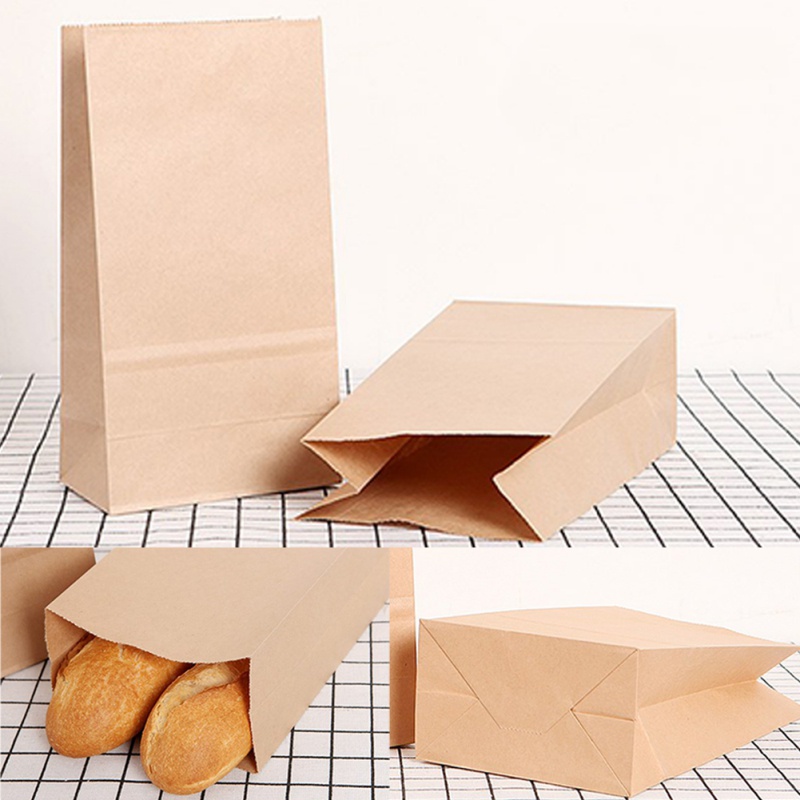 Hot 50pcs Eco-friendly Kraft Paper Bags Small Gift Bag Sandwich Bread Bags Wrapping Gift Takeout Bag Wedding Party Supplies
Hot 50pcs Eco-friendly Kraft Paper Bags Small Gift Bag Sandwich Bread Bags Wrapping Gift Takeout Bag Wedding Party Supplies