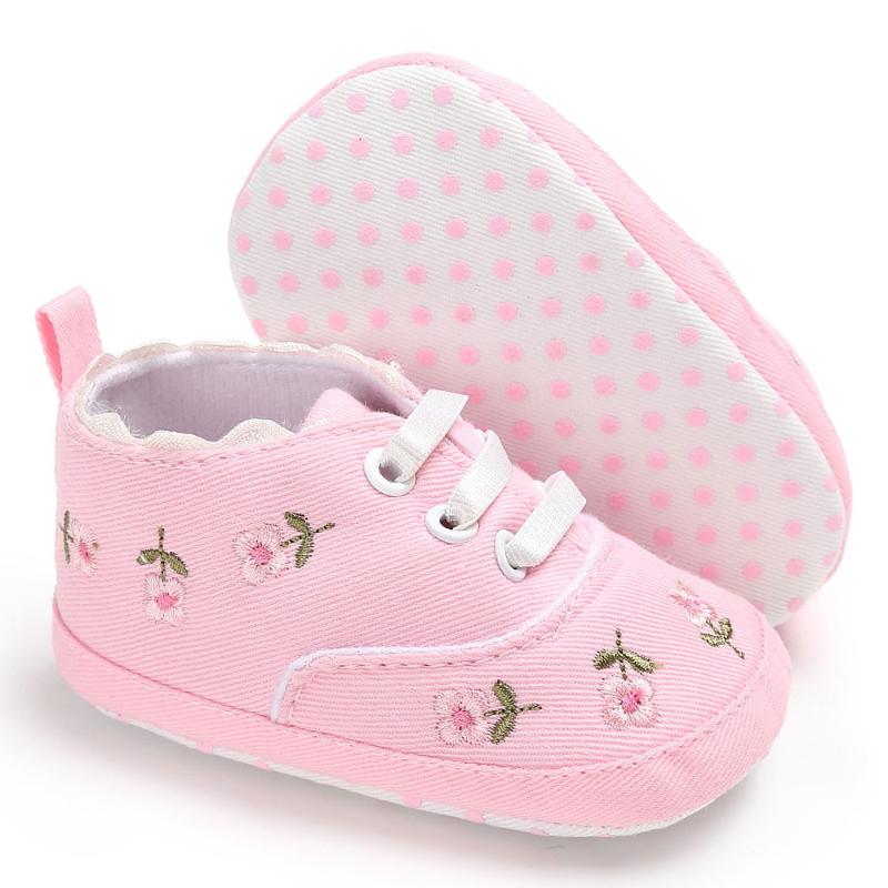 First walk Baby Girl Shoes White Lace Floral Embroidered Soft Crib Shoes Prewalker Walking Toddler Kids Sneakers Canvas Shoes#GH
First walk Baby Girl Shoes White Lace Floral Embroidered Soft Crib Shoes Prewalker Walking Toddler Kids Sneakers Canvas Shoes#GH