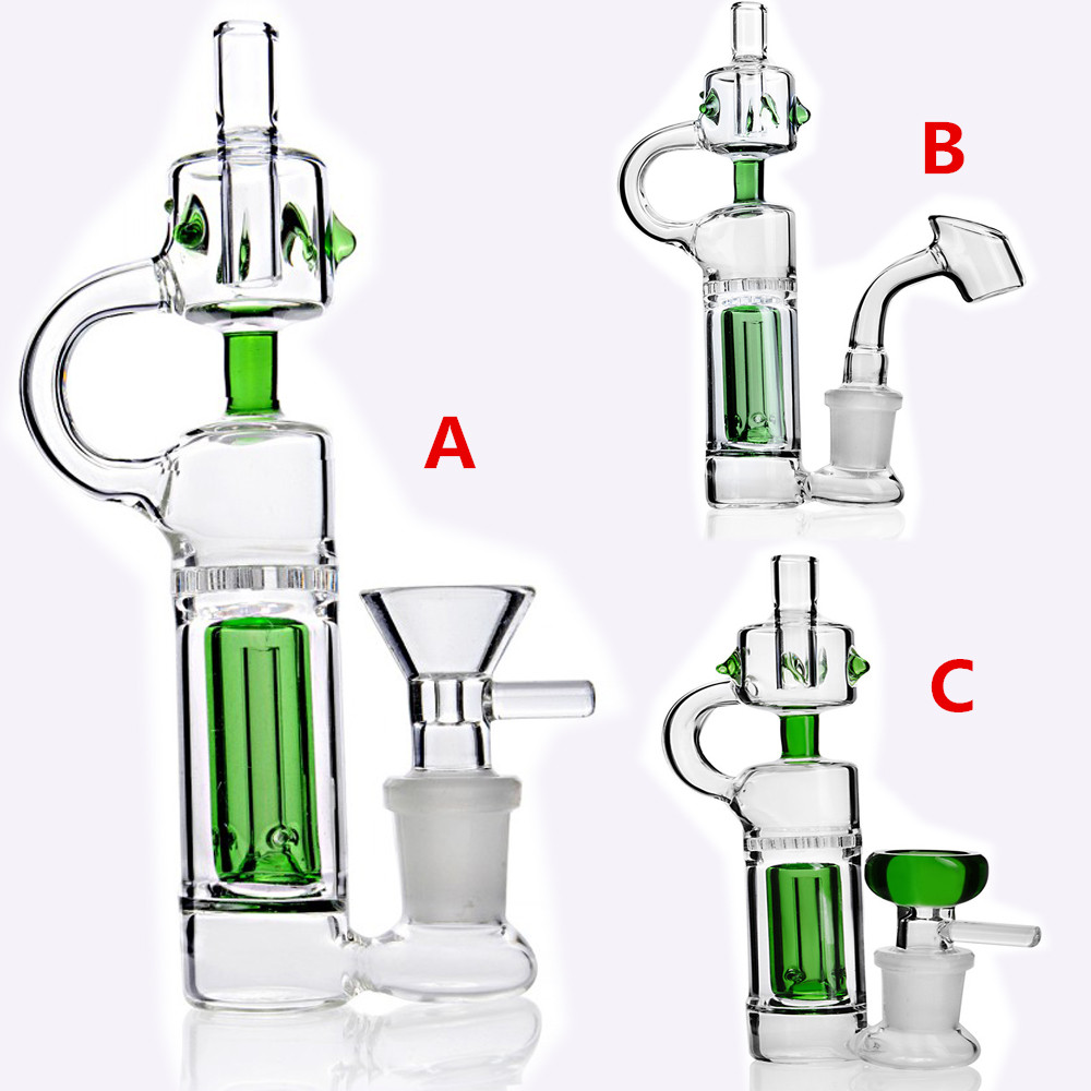 5.9 inchs Hookahs comb Bong Mini Oil Rigs Glass Bubbler Tube Glass Water Bongs Smoking Wax Pipes Shisha With 14mm Bowl Bubbler
5.9 inchs Hookahs comb Bong Mini Oil Rigs Glass Bubbler Tube Glass Water Bongs Smoking Wax Pipes Shisha With 14mm Bowl Bubbler